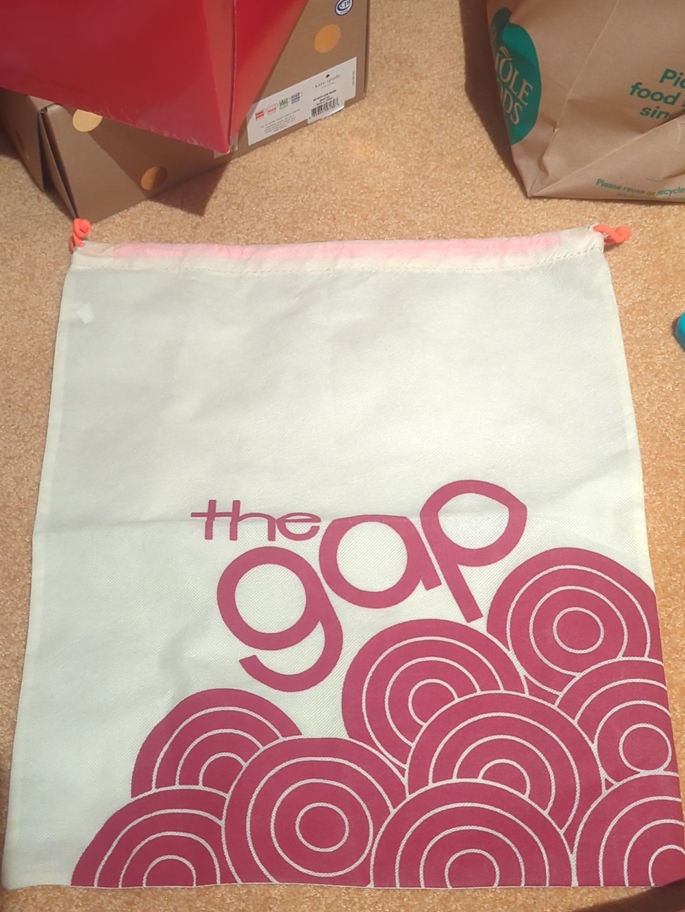 GAP Drawstring Dust Bag